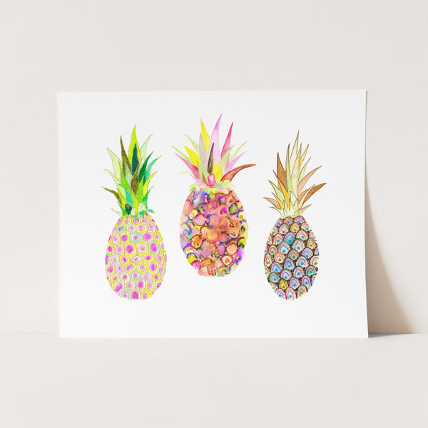 Pineapples No. 3